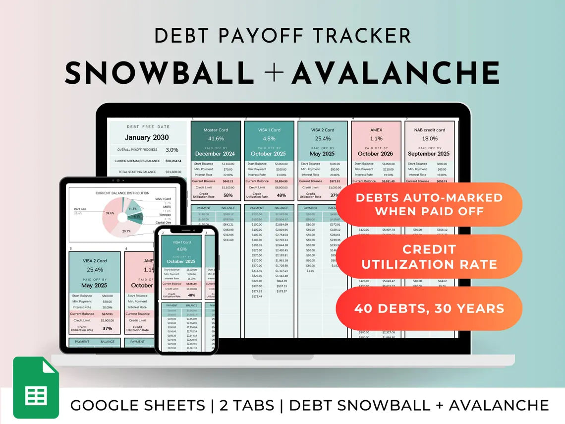 Debt Payoff Tracker