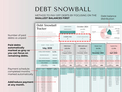 Debt Payoff Tracker