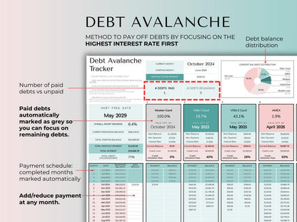 Debt Payoff Tracker