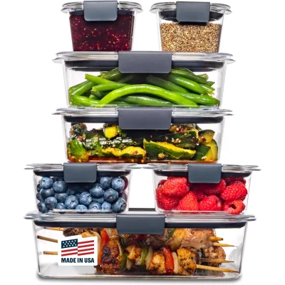 Rubbermaid Plastic Storage Organizer