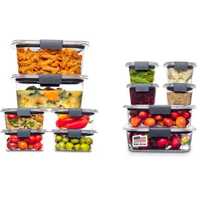 Rubbermaid Plastic Storage Organizer