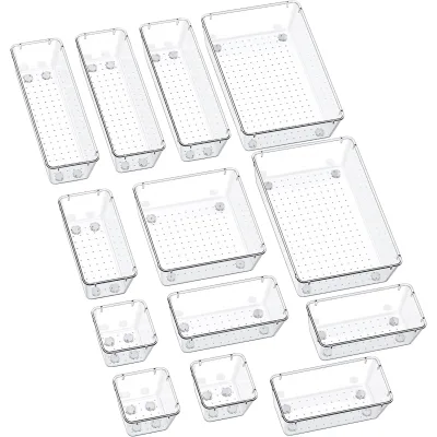 SMARTAKE Drawer Organizer