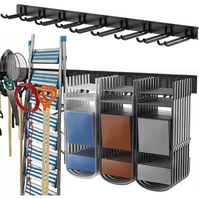 TORACK Wall Mount Steel Tool Organizer