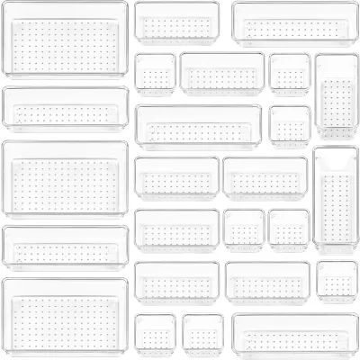 Vtopmart Plastic Drawer Organizer