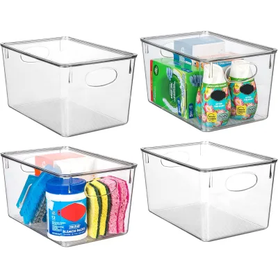 ClearSpace Plastic Storage Bin