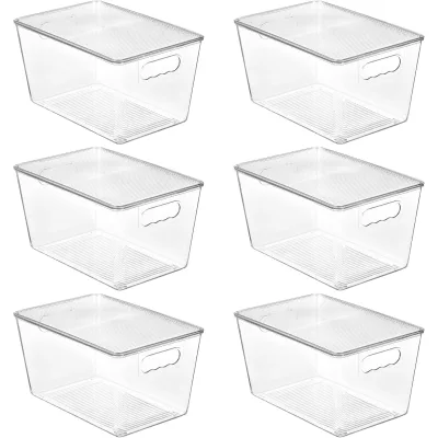 Vtopmart Plastic Storage Bin