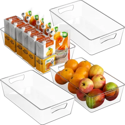 Simple Houseware Plastic Storage Bin