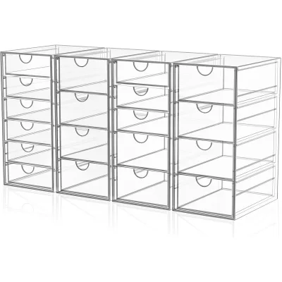 YFXCVSL Acrylic Drawer Organizer