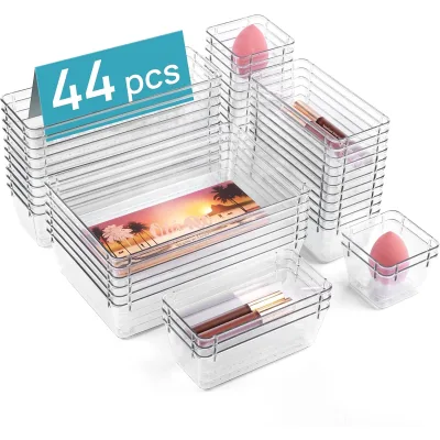 Vtopmart Plastic Drawer Organizer