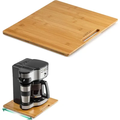 ANBOXIT Bamboo Appliance Slider