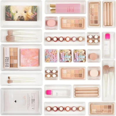 Vtopmart Plastic Drawer Organizer