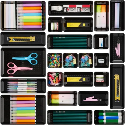 Vtopmart Plastic Drawer Organizer