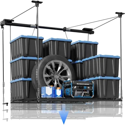 FLEXIMOUNTS Ceiling Steel Storage Rack