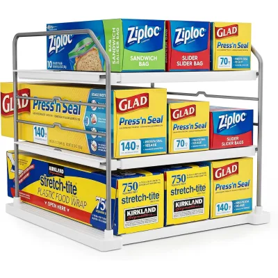 EVERIE Steel Shelf Organizer