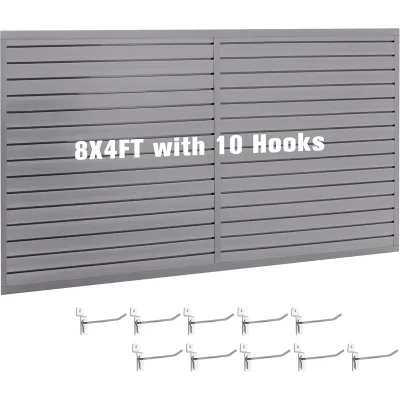 Hohuqeri Slatwall Polyvinyl Tool Rack