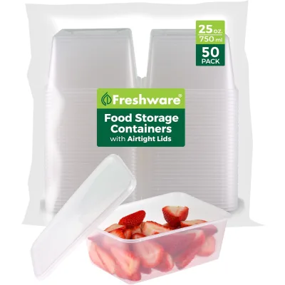 Freshware Plastic Storage Organizer