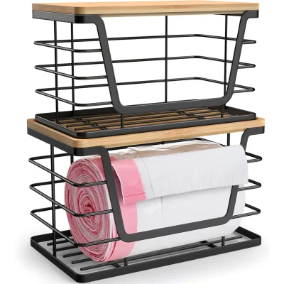 ALOCEO Steel Bag Dispenser