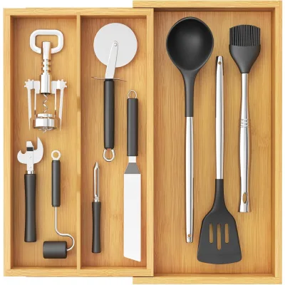 Lifewit Wood Drawer Organizer