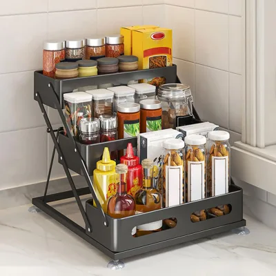 Ceetug Iron Spice Rack