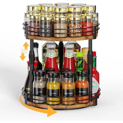 Across-Star Spice Rack