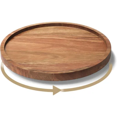VERTORGAN Lazy Susan Organizer for Kitchen