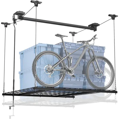GADFISH Ceiling Storage Rack