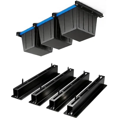 Dedomy Ceiling Steel Storage Rail