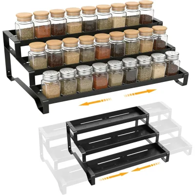 PEEKUP Metal Spice Rack