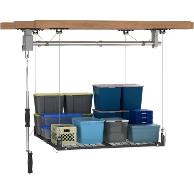 UODENGA Ceiling Storage Rack