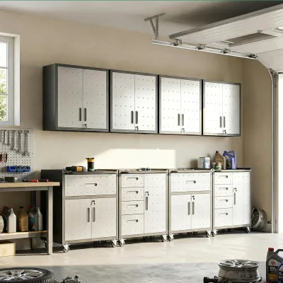 VIYET Cabinet Steel Tool Rack