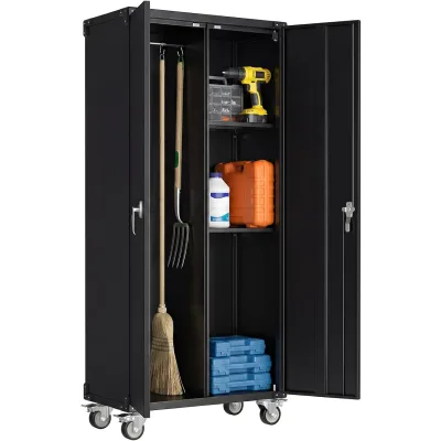DUMOS Cabinet Steel Tool Organizer
